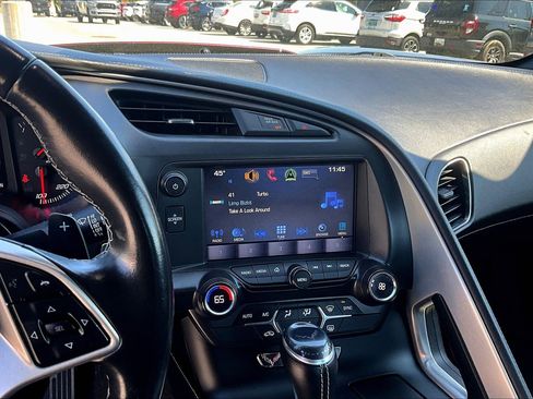 Used 2017 Chevrolet Corvette Stingray Coupe w/ Carbon Flash Badge Package image 6