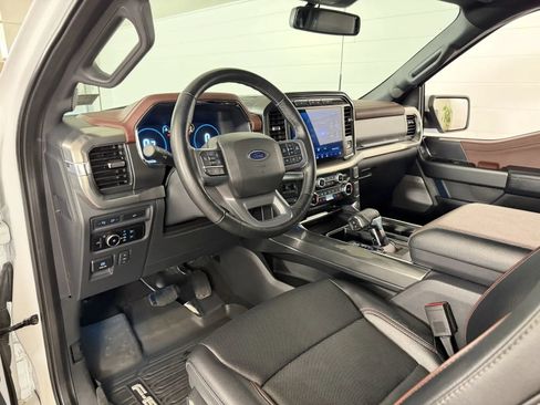 Used 2023 Ford F150 Lariat w/ Equipment Group 502A High AWD/4WD image 11