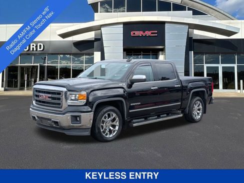 Used 2015 GMC Sierra 1500 SLT w/ SLT Crew Cab Value Package image 9