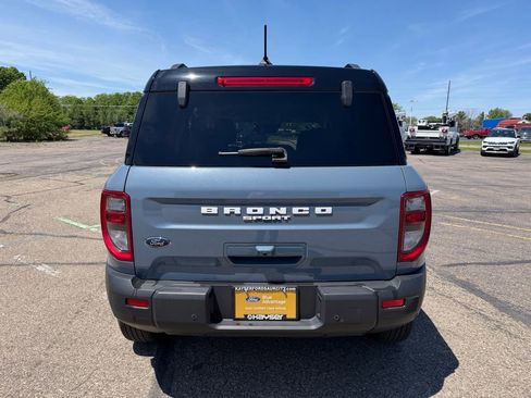Certified 2025 Ford Bronco Sport Outer Banks w/ Outer Banks Tech Package+ AWD/4WD image 4