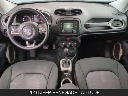 Used 2016 Jeep Renegade Latitude FWD image 13