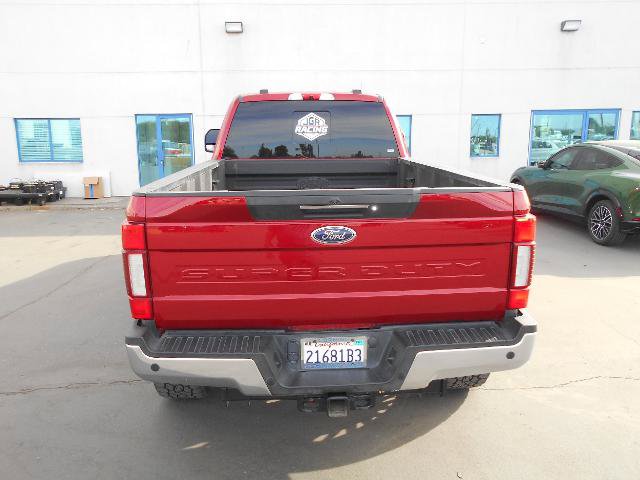 Certified 2020 Ford F350 Lariat w/ Lariat Ultimate Package AWD/4WD image 4