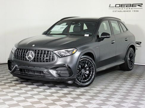 Certified 2026 Mercedes-Benz GLC 43 AMG GLC 43 AMG image 1