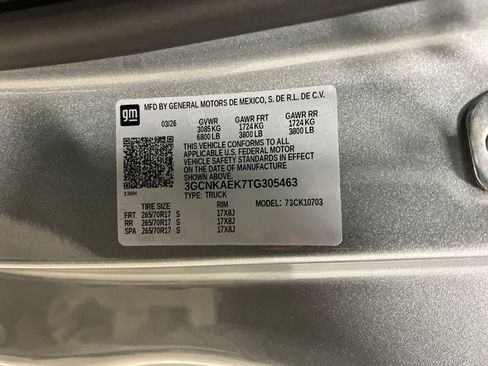 New 2026 Chevrolet Silverado 1500 W/T AWD/4WD image 26