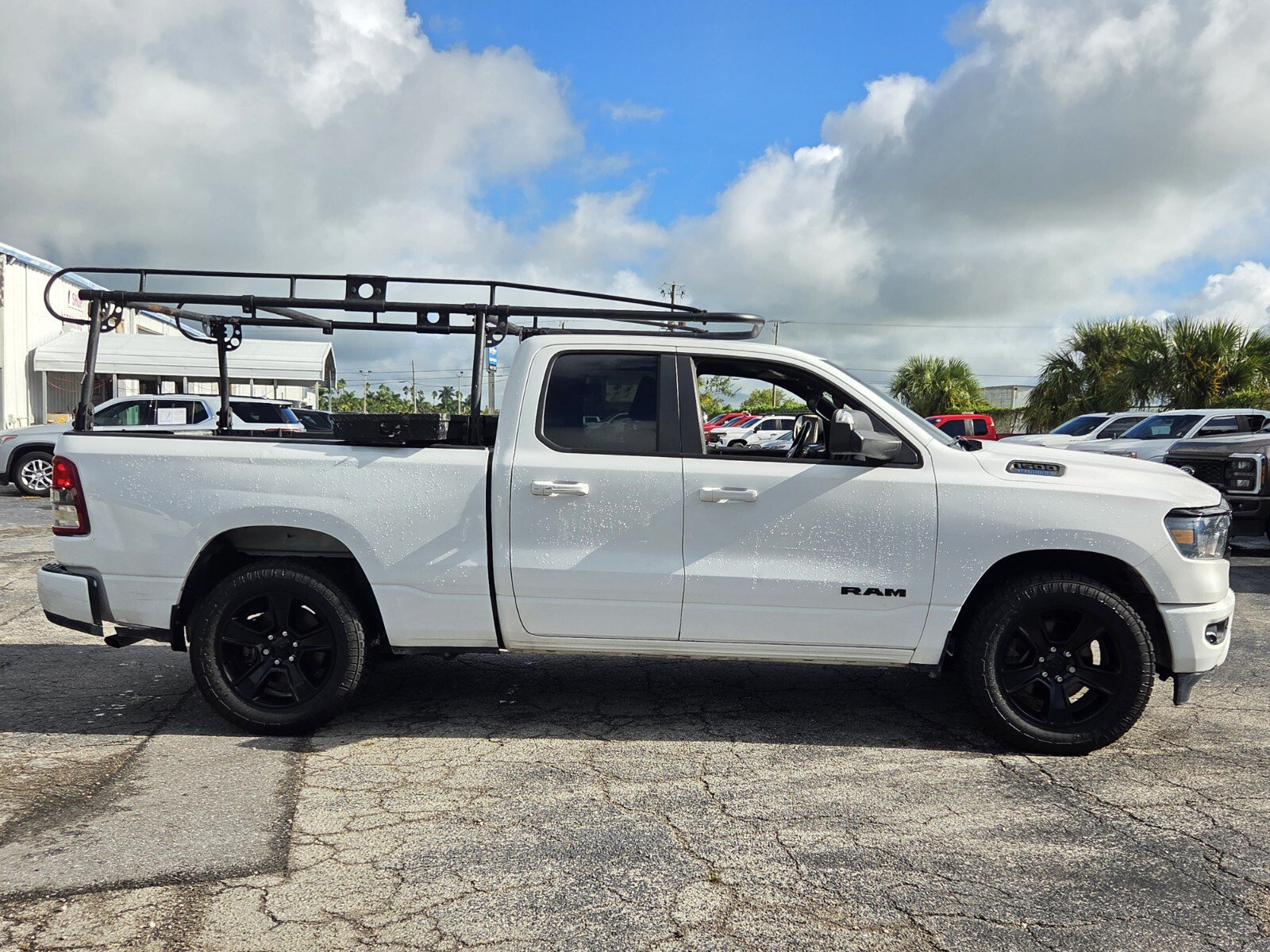 Used 2021 RAM 1500 Big Horn RWD image 6