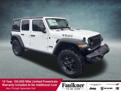 New 2025 Jeep Wrangler Willys