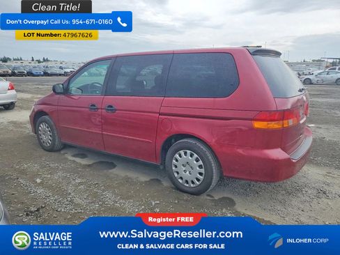 Used 2002 Honda Odyssey LX image 3