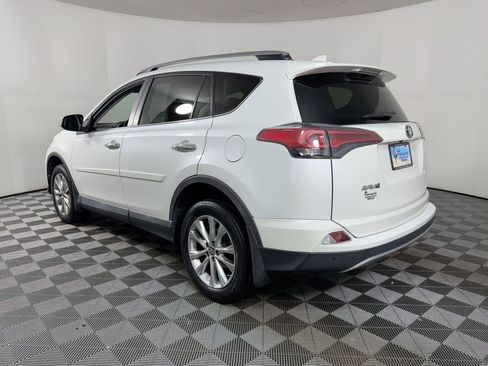 Used 2018 Toyota RAV4 Limited w/ Advanced Technology Package image 3