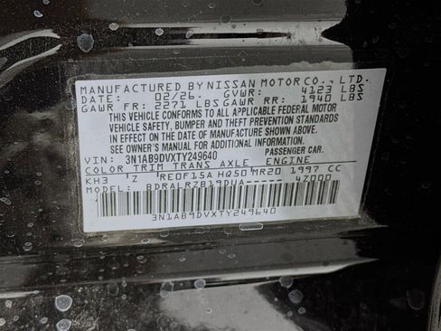 New 2026 Nissan Sentra SR image 29