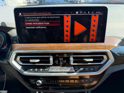 Used 2022 BMW X3 xDrive30i w/ Convenience Package AWD/4WD image 18