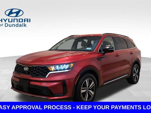 Used 2021 Kia Sorento S FWD image 1