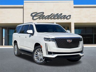 Used 2023 Cadillac Escalade ESV Premium Luxury