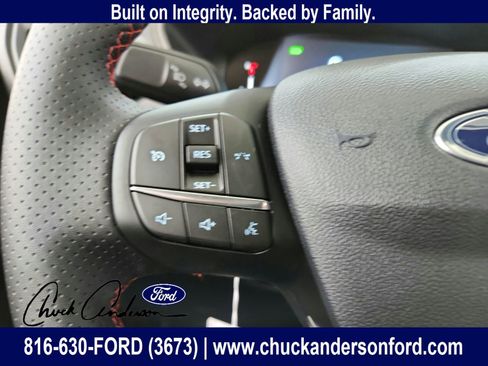 New 2025 Ford Escape ST-Line w/ Equipment Group 301A image 17