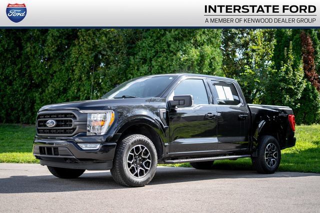 Used 2023 Ford F150 XLT w/ Equipment Group 302A High AWD/4WD image 1