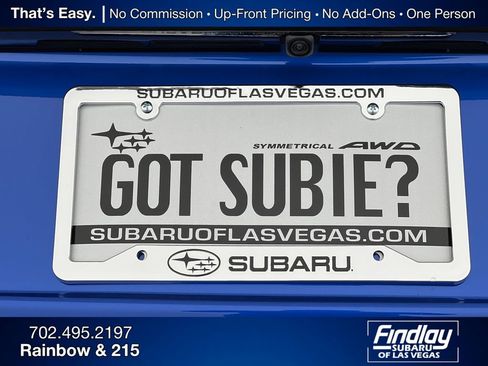 New 2025 Subaru WRX Limited image 37