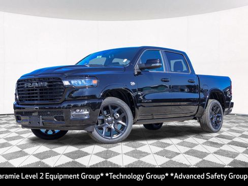New 2026 RAM 1500 Laramie w/ Night Edition AWD/4WD image 2