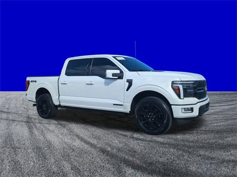 Certified 2024 Ford F150 Platinum w/ Equipment Group 702A High image 2