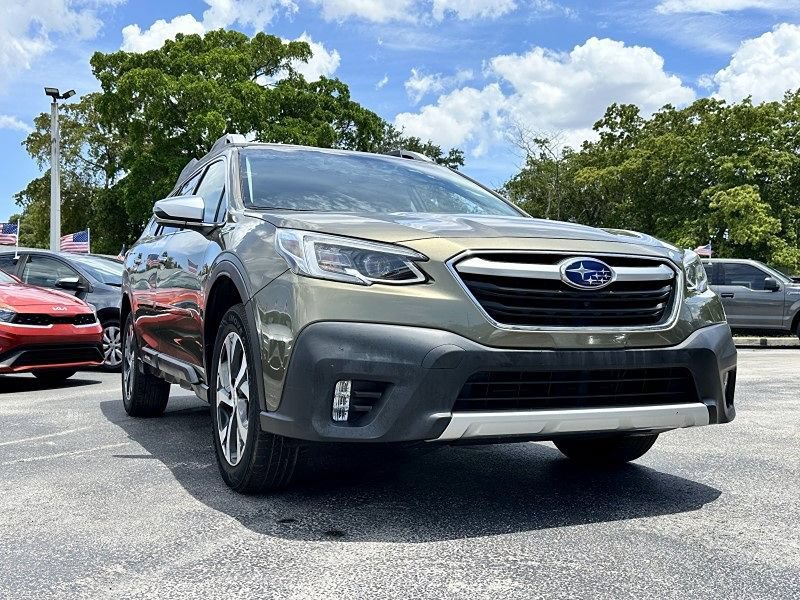 Used 2021 Subaru Outback Touring XT AWD/4WD image 3