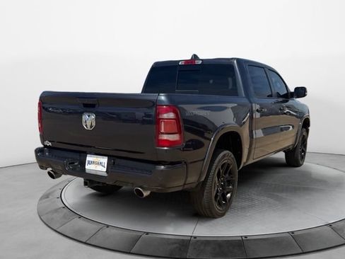 Used 2020 RAM 1500 Laramie w/ Sport Appearance Package AWD/4WD image 3