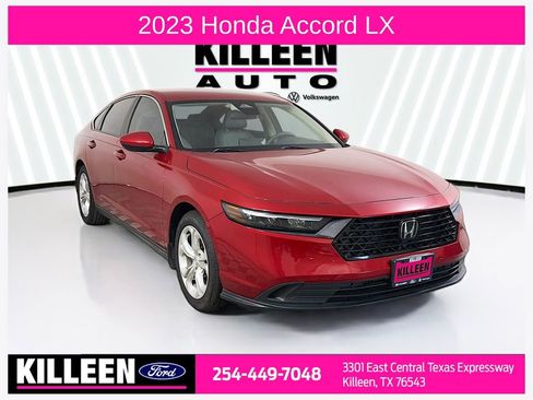 Used 2023 Honda Accord LX image 1