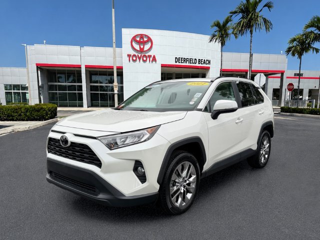 Certified 2021 Toyota RAV4 XLE Premium FWD image 3