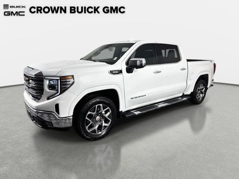 Certified 2023 GMC Sierra 1500 SLT w/ SLT Premium Plus Package AWD/4WD image 1