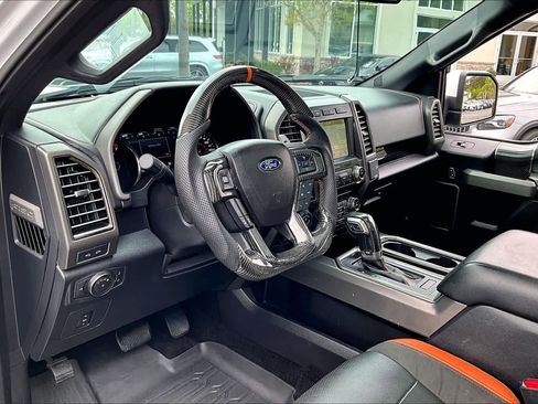 Used 2017 Ford F150 Raptor w/ Equipment Group 802A Luxury image 18