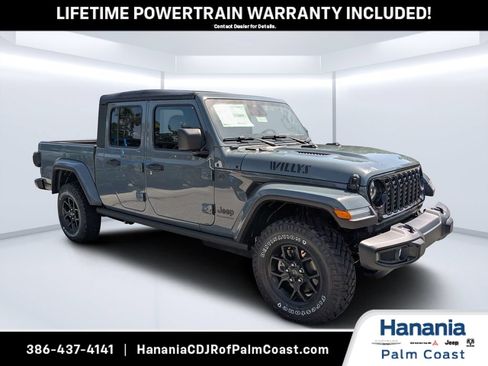 New 2026 Jeep Gladiator Sport AWD/4WD image 1