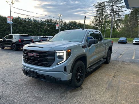 Used 2024 GMC Sierra 1500 Elevation w/ LPO, Elevation Black Package AWD/4WD image 1