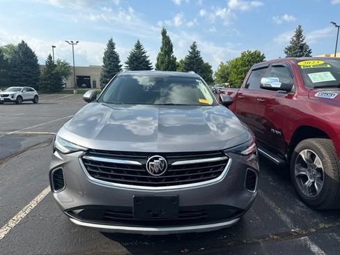Used 2021 Buick Envision Essence AWD/4WD image 7
