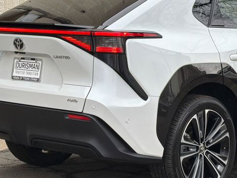 Used 2024 Toyota bZ4X Limited w/ Weather Package image 8