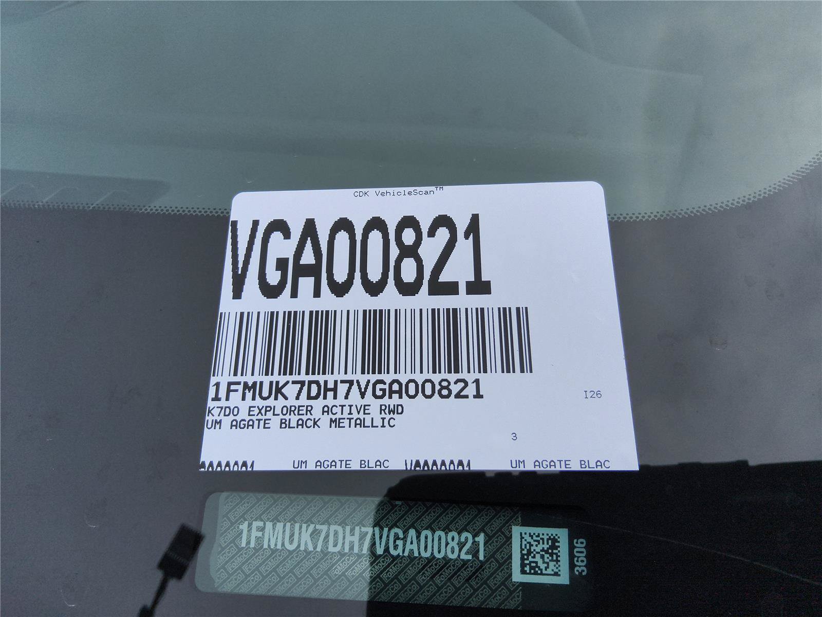 New 2027 Ford Explorer Active RWD image 35