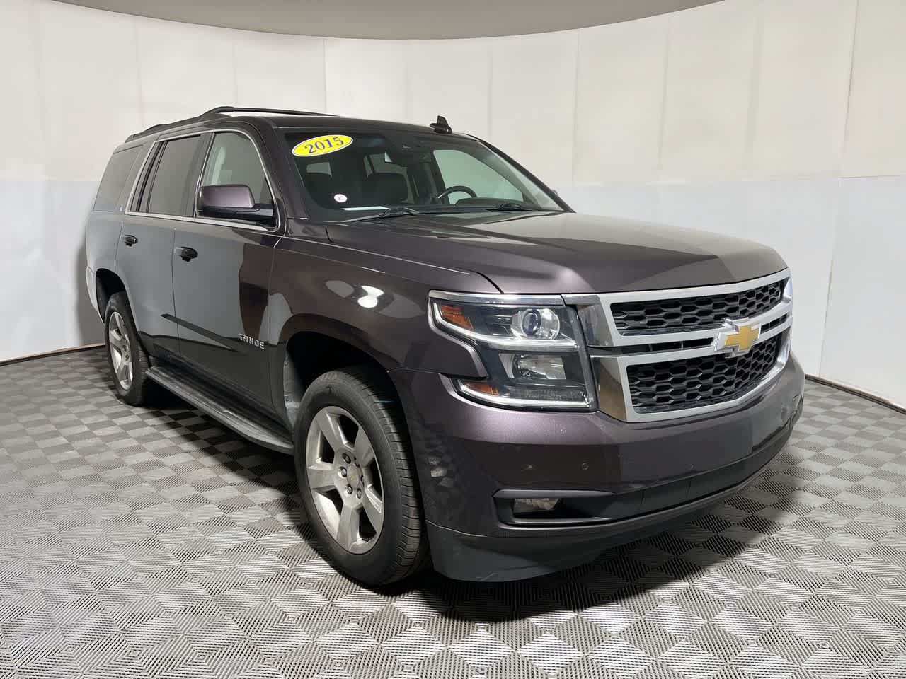 Used 2015 Chevrolet Tahoe LT AWD/4WD image 2