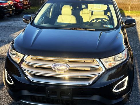 Used 2015 Ford Edge Titanium w/ Equipment Group 302A image 2