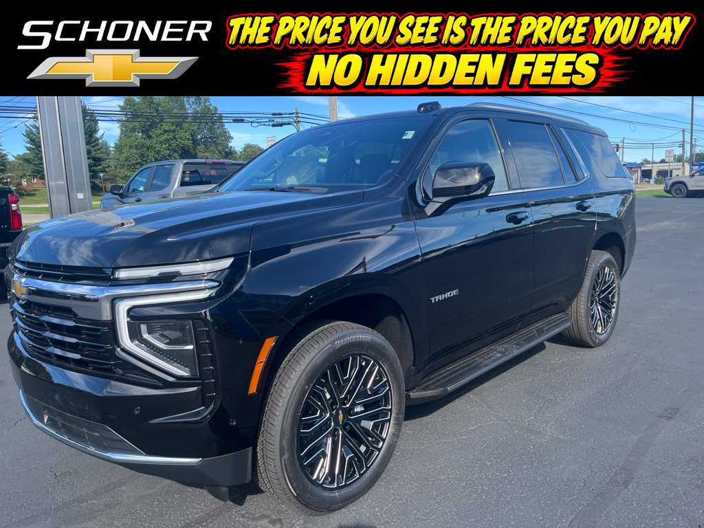 New 2026 Chevrolet Tahoe LS AWD/4WD image 1