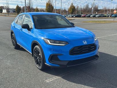 New 2026 Honda HR-V Sport