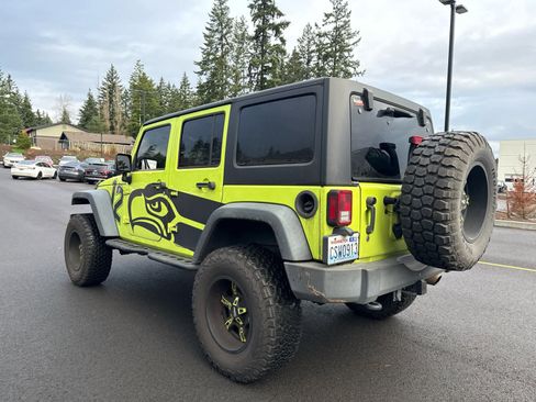Used 2016 Jeep Wrangler Unlimited Sport w/ Quick Order Package 24S image 5