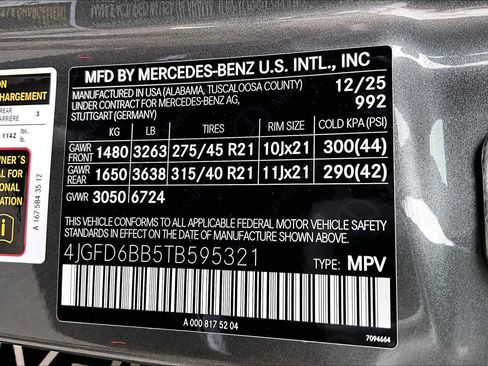 New 2026 Mercedes-Benz GLE 53 AMG AMG GLE 53 image 13