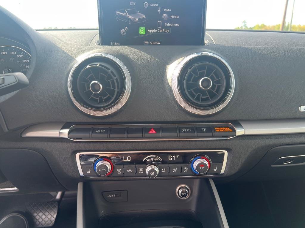 Used 2018 Audi A3 2.0T Premium w/ Convenience Package AWD/4WD image 17