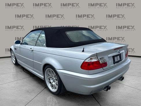 Used 2001 BMW M3 Convertible RWD image 3