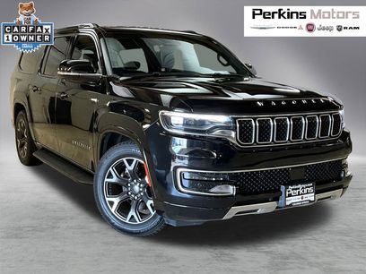 Used 2024 Jeep Wagoneer L Series III w/ Flexible Seating Group