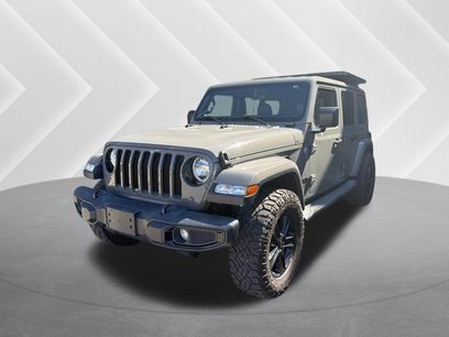 Used 2019 Jeep Wrangler Unlimited Sahara