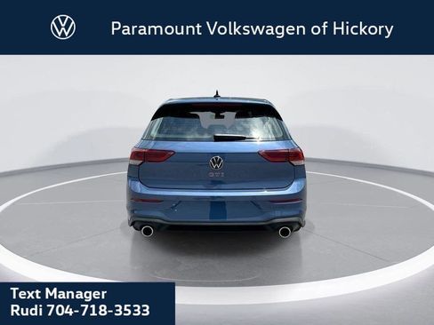 New 2025 Volkswagen GTI SE image 8