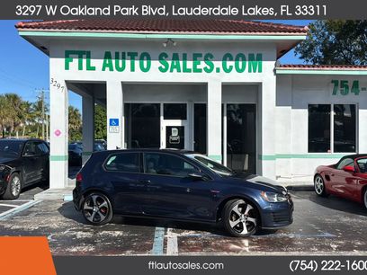 Used 2017 Volkswagen GTI S