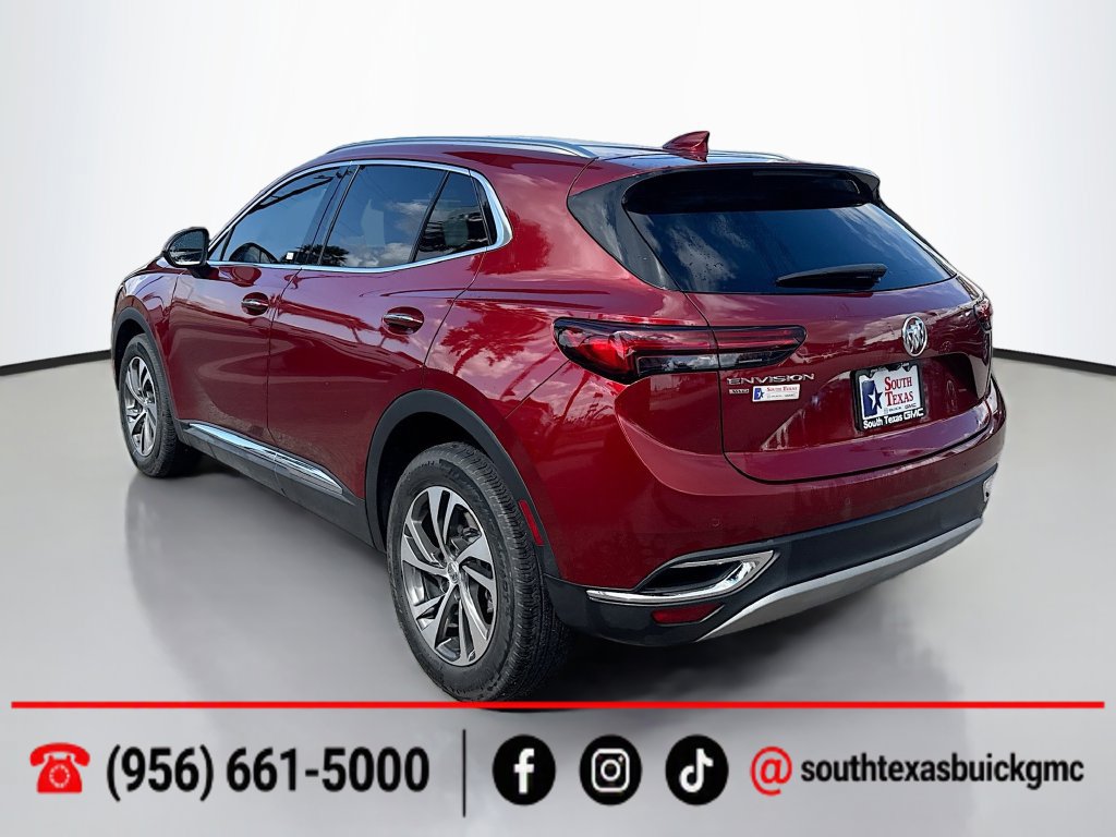 Used 2023 Buick Envision Essence AWD/4WD image 6