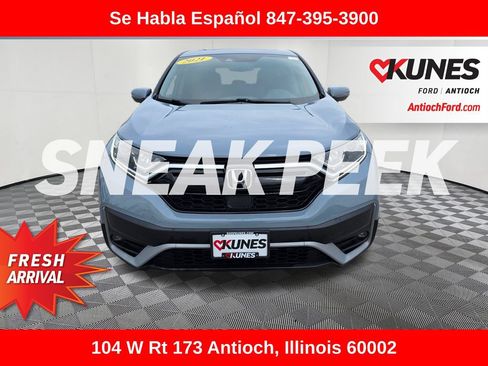 Used 2021 Honda CR-V EX-L image 2