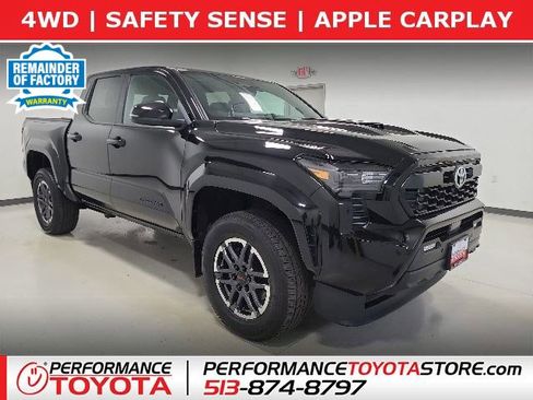 Used 2024 Toyota Tacoma TRD Sport w/ TRD Sport Upgrade Package AWD/4WD image 1