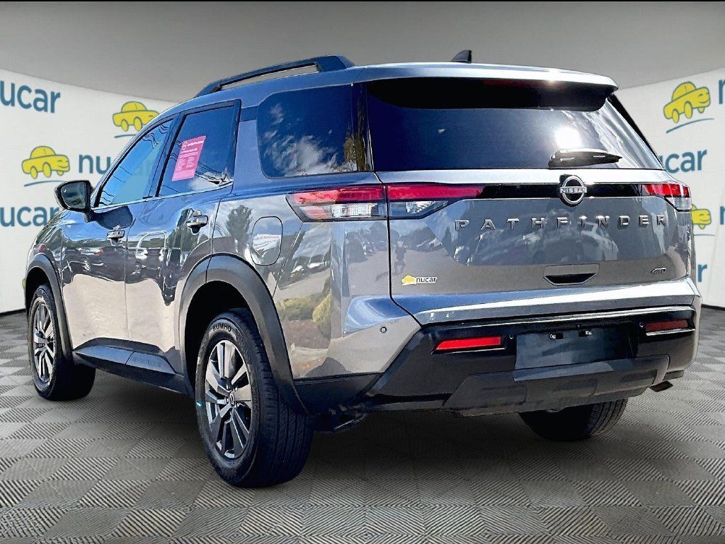 Certified 2026 Nissan Pathfinder SV AWD/4WD image 4