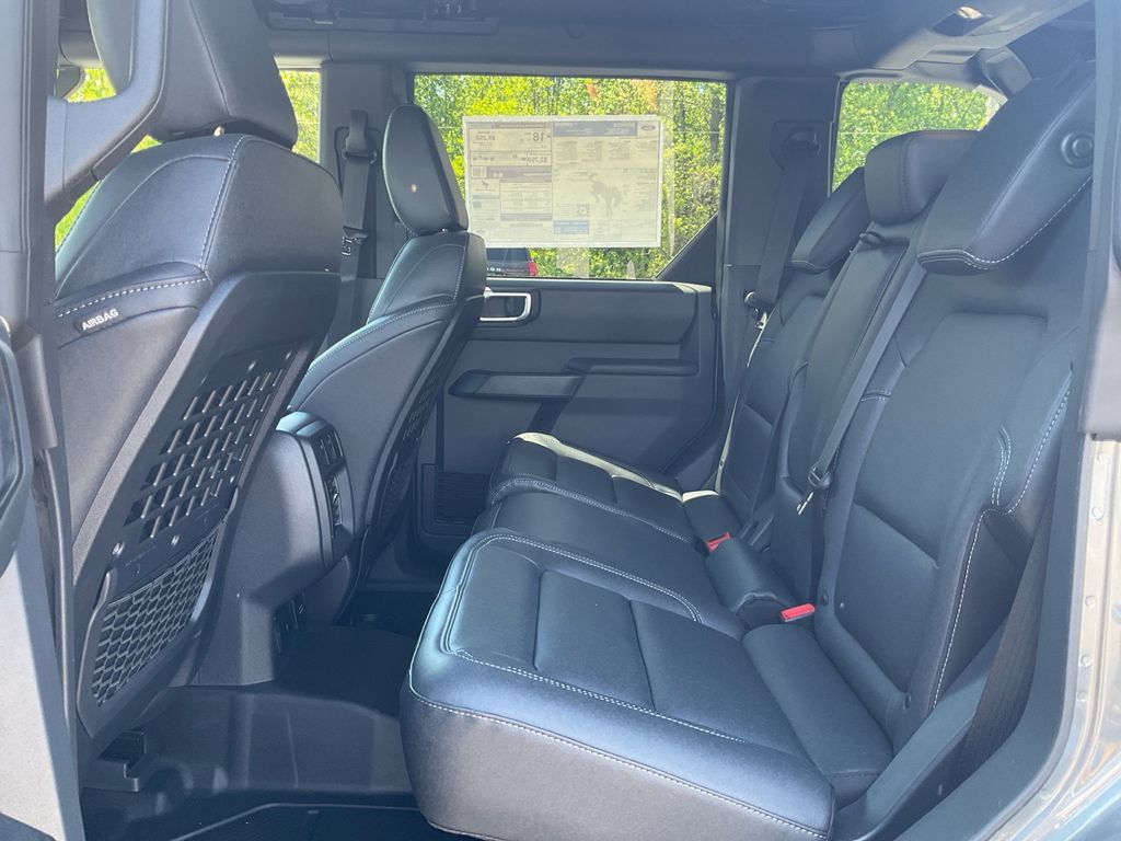 New 2026 Ford Bronco Big Bend w/ Black Diamond Package AWD/4WD image 14