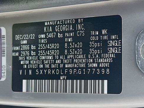 Used 2023 Kia Sorento SX AWD/4WD image 33
